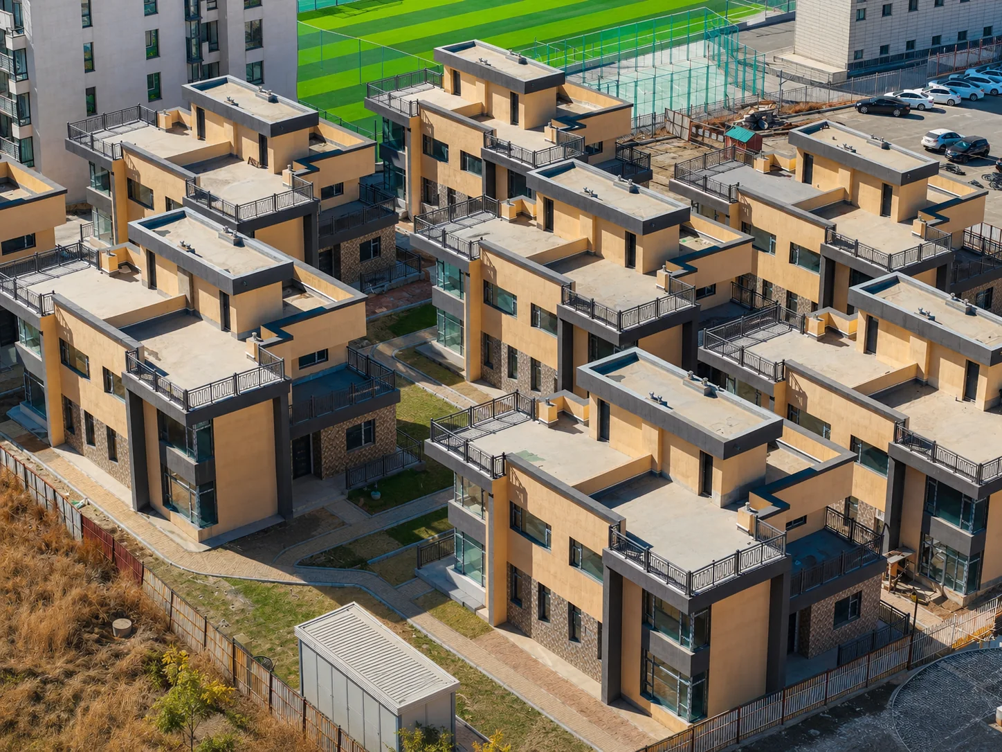 Twin House хотхон